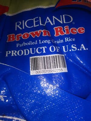 Parboiled Brown Rice