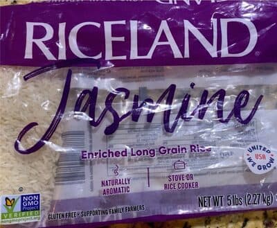 Jasmine Enriched Long Grain Rice