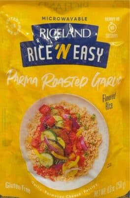 Parma Roasted Garlic Flavored Rice