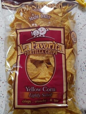 La Favorita tortilla chips