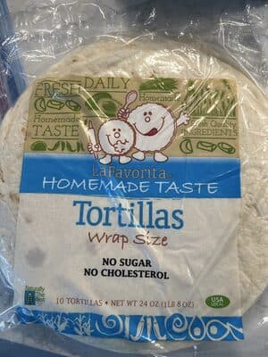 Homemade Taste Tortillas