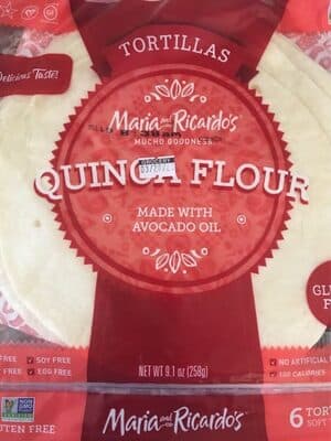 Gluten Free Tortillas