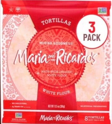 White Flour Tortillas