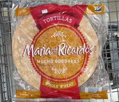 Whole wheat Tortilla