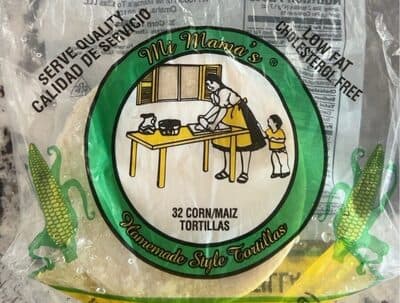 Homemade Style Tortillas