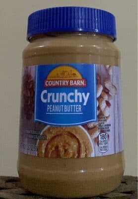 Crunchy Peanut Butter