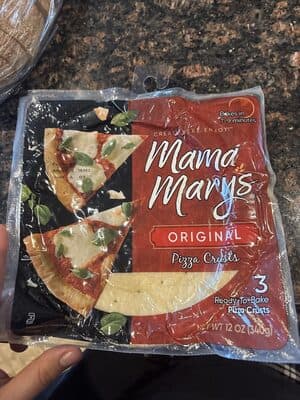 Mama Mary's Pizza Crusts