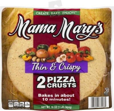 Thin & Crispy Pizza Crusts