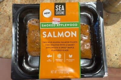 Smoked Applewood Salmon