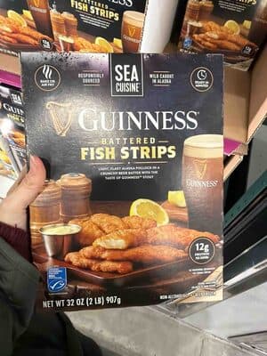 Battered Fish Strips