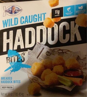 WILD CAUGHT BREADED HADDOCK BITES