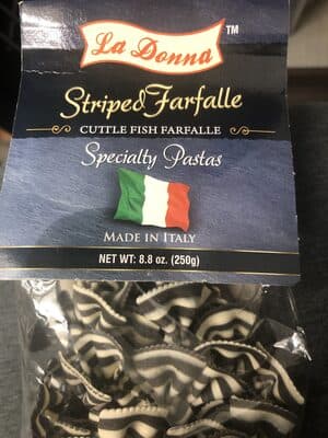 Cuttlefish Farfalle