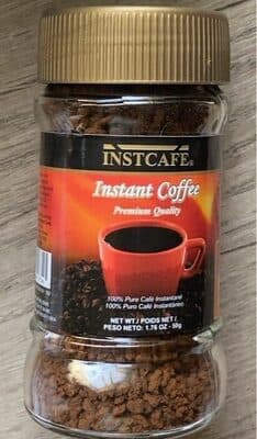 Instant coffee