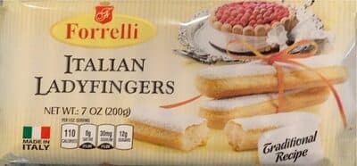 Italian ladyfingers
