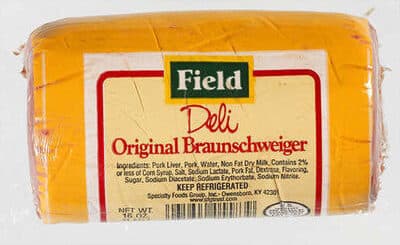 Deli Original Braunschweiger