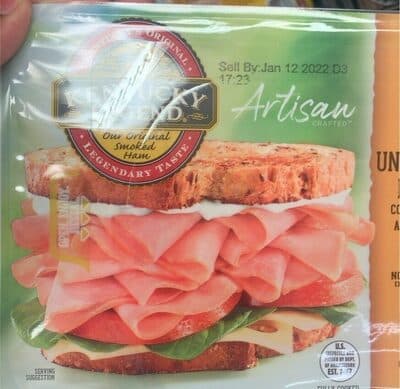 Uncured Sweet Honey Ham