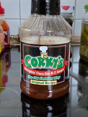 Original Recipe Memphis' Own Bar-B-Q Sauce