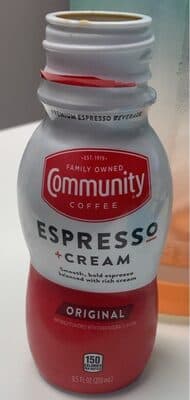 Espresso + Cream