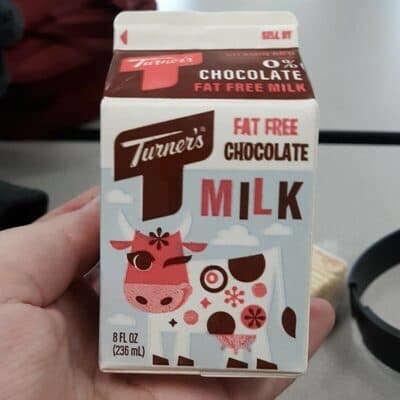 Turner's fat free chocolate milk