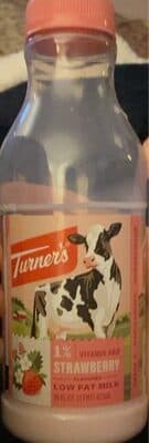 Turners Strawberry Milk