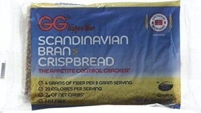 Scandinavian Bran Crispbread