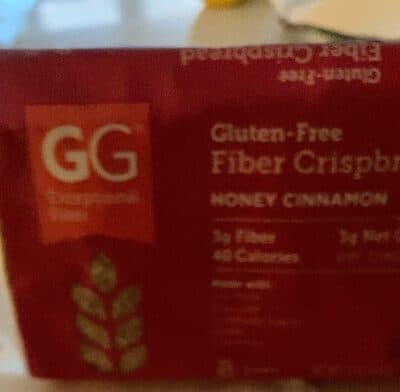 Honey Cinnamon Fiber Crispbread