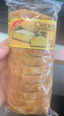 Chesse croissant