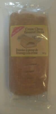 Cream Cheese Flavoured Danish