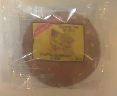 Banana Nut Muffin