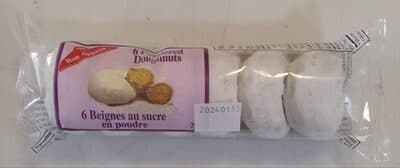 Powdered Doughnuts