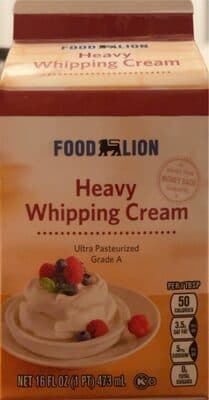 Heavy Whipping Cream