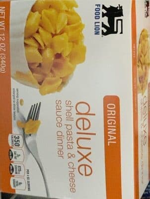 Deluxe Shell Pasta