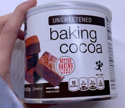 FOOD LION, UNSWEETENED BAKING COCOA