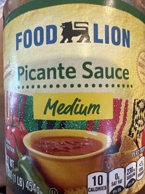 Picante Sauce