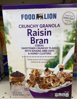 Crunchy Granola Raisin Bran