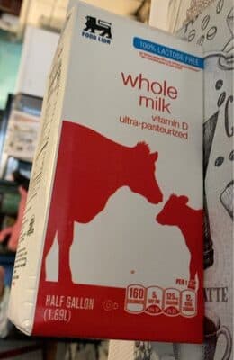 Whole milk