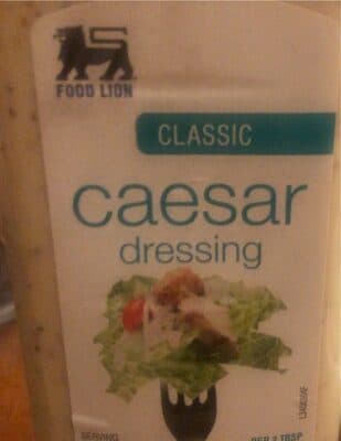 Classic Caesar Dressing