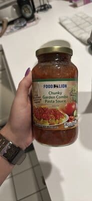 Chunky Garden Combo Pasta Sauce