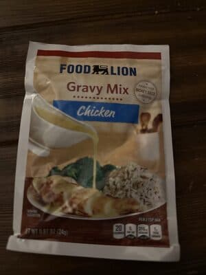 Chicken Gravy Mix