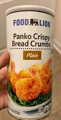 Panko Crispy Bread Crumbs, Plain