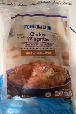 Chicken Wingettes