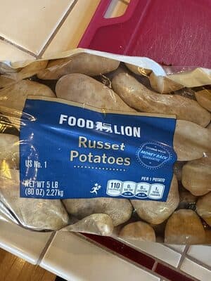 Russet Potatoes