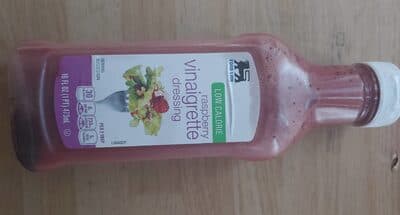 VINAIGRETTE DRESSING, RASPBERRY
