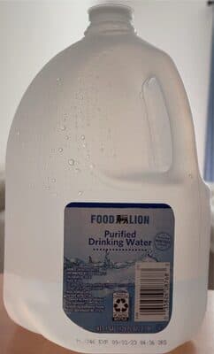 Purified Drinking Water