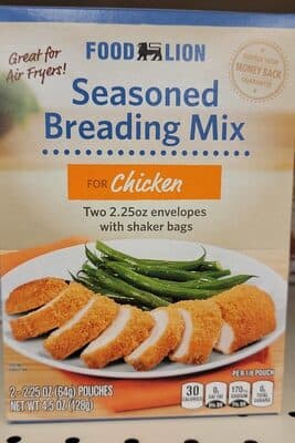 Seasoned Breading Mix