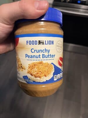 Crunchy Peanut Butter
