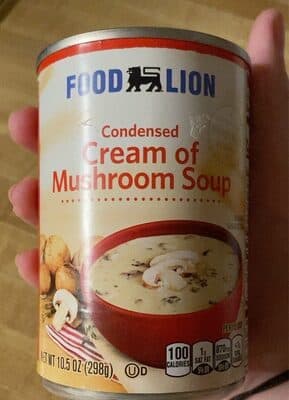 Cream of Mushroom Soup