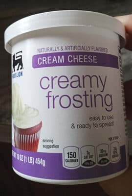 Creamy Frosting, Cream Cheese