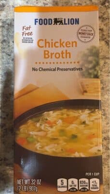 Chicken broth