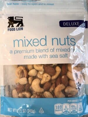 Mixed Nuts